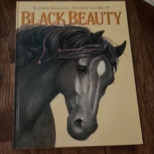Black Beauty Illustrated Book